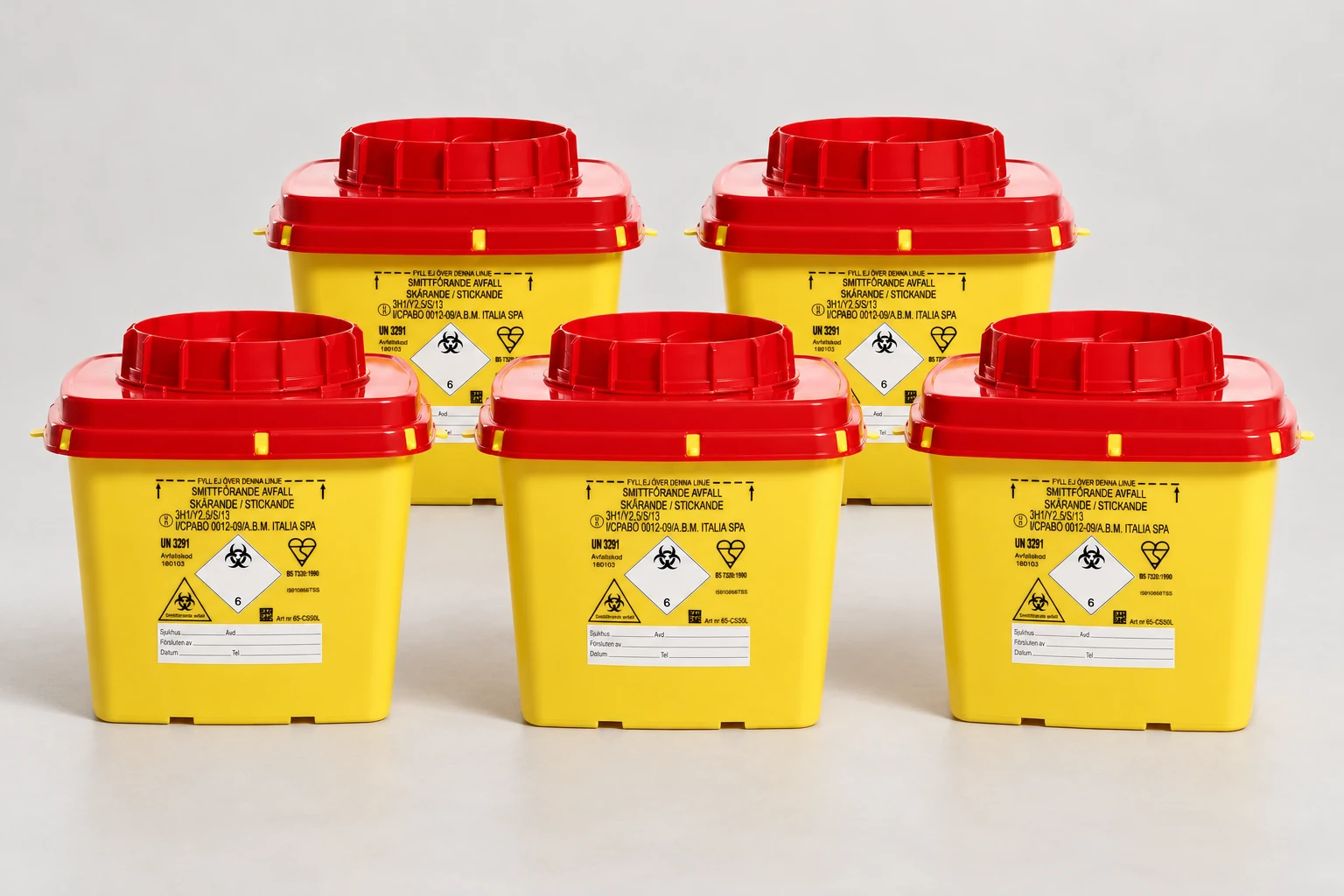 AI-genererad exempelbild: 5 × 5 liter