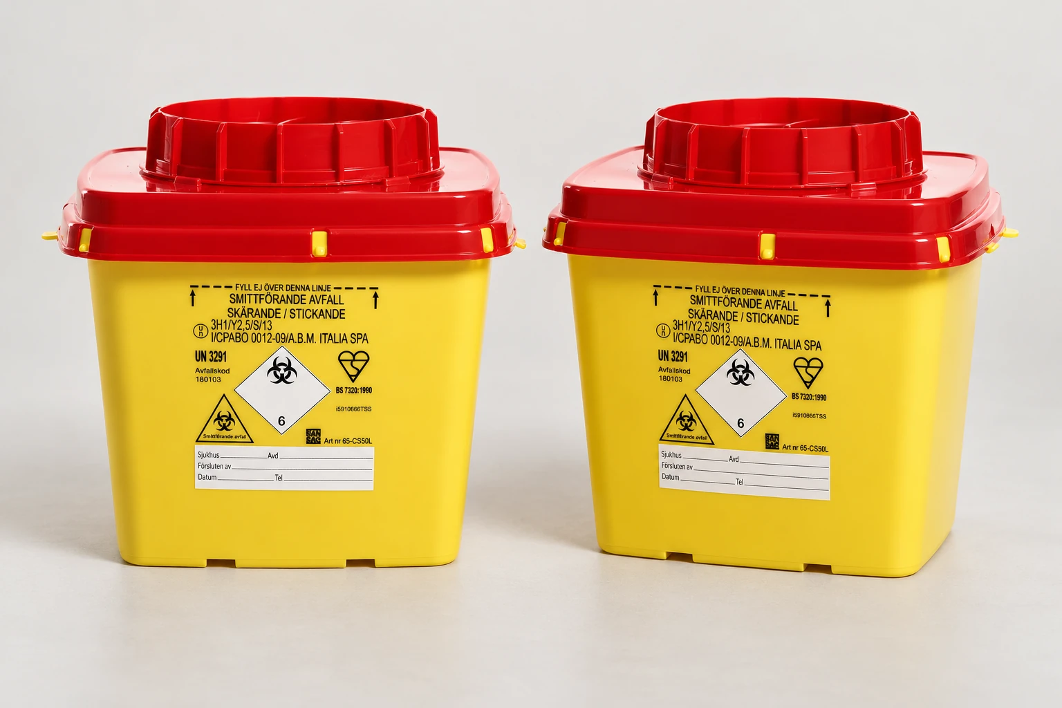 AI-genererad exempelbild: 2 × 5 liter